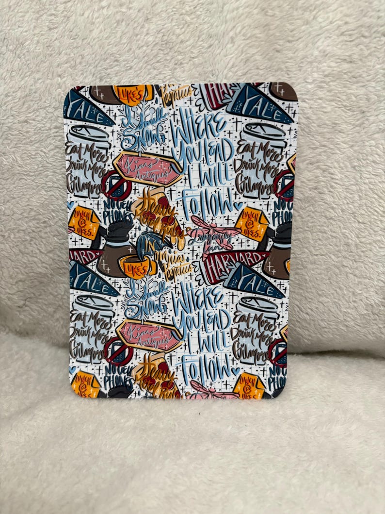 Gilmore graffiti kindle insert for clear case