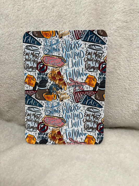 Gilmore graffiti kindle insert for clear case