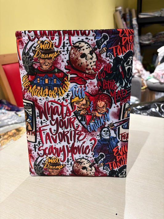 What's your favourite scary movie? bookish book sleeve book jacket booksleeve