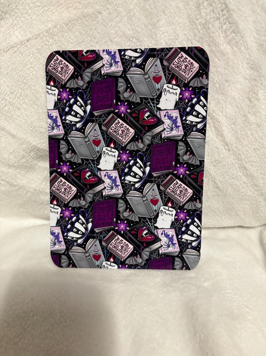 Slow burn dark romance purple kindle insert for clear case