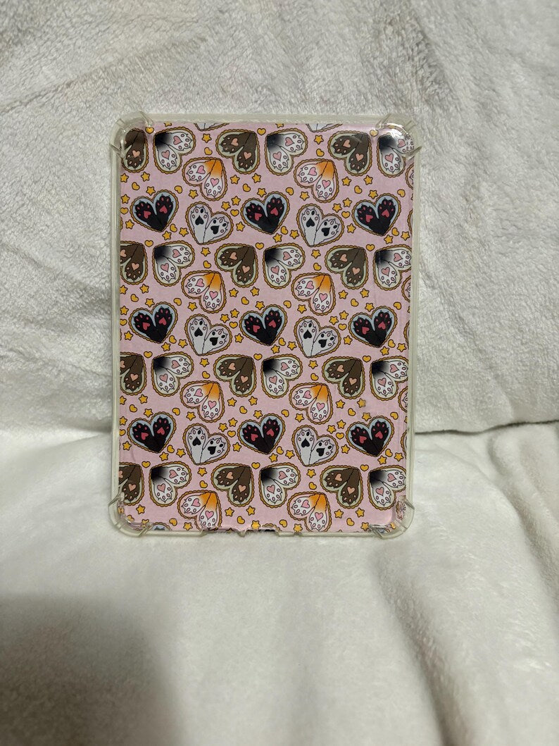Toe beans kindle insert for clear case