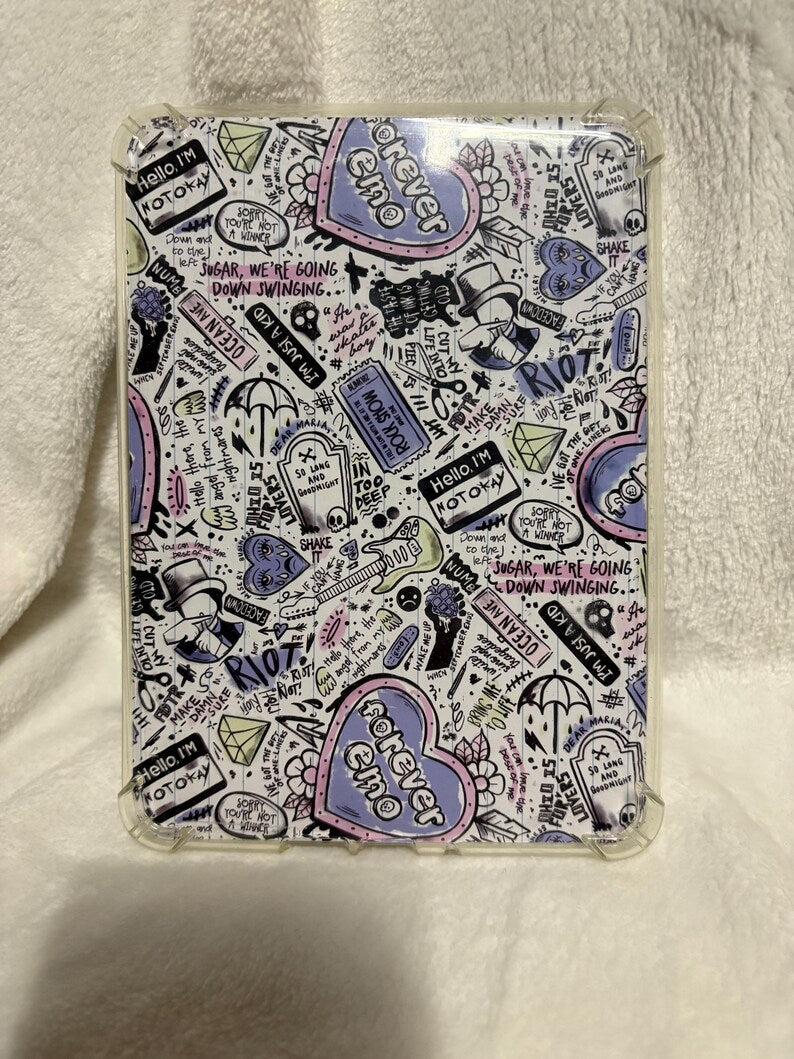 Forever Emo kindle insert for clear case