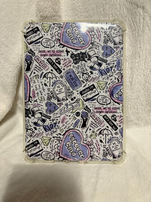 Forever Emo kindle insert for clear case