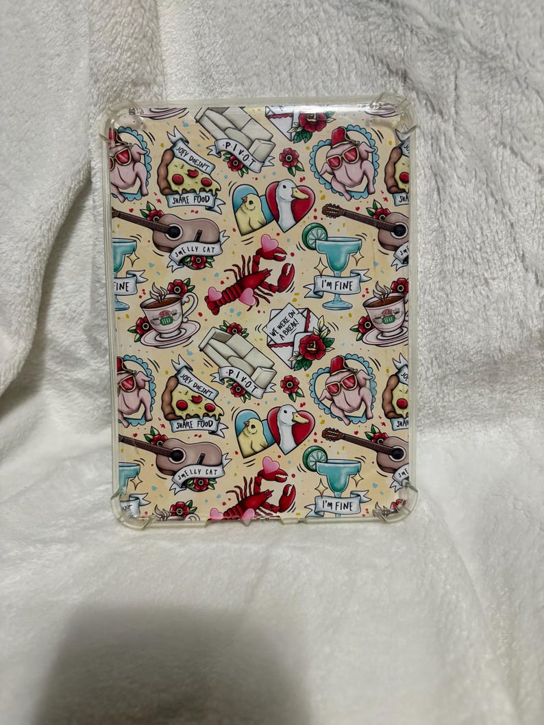 There for you tats kindle insert for clear case