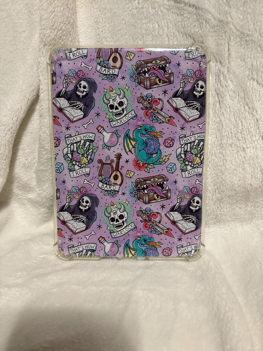DnD Tats kindle insert for clear case