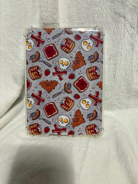 Spookfast spooky breakfast kindle insert for clear case