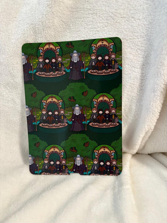 LOTR in my pocket kindle insert for clear case
