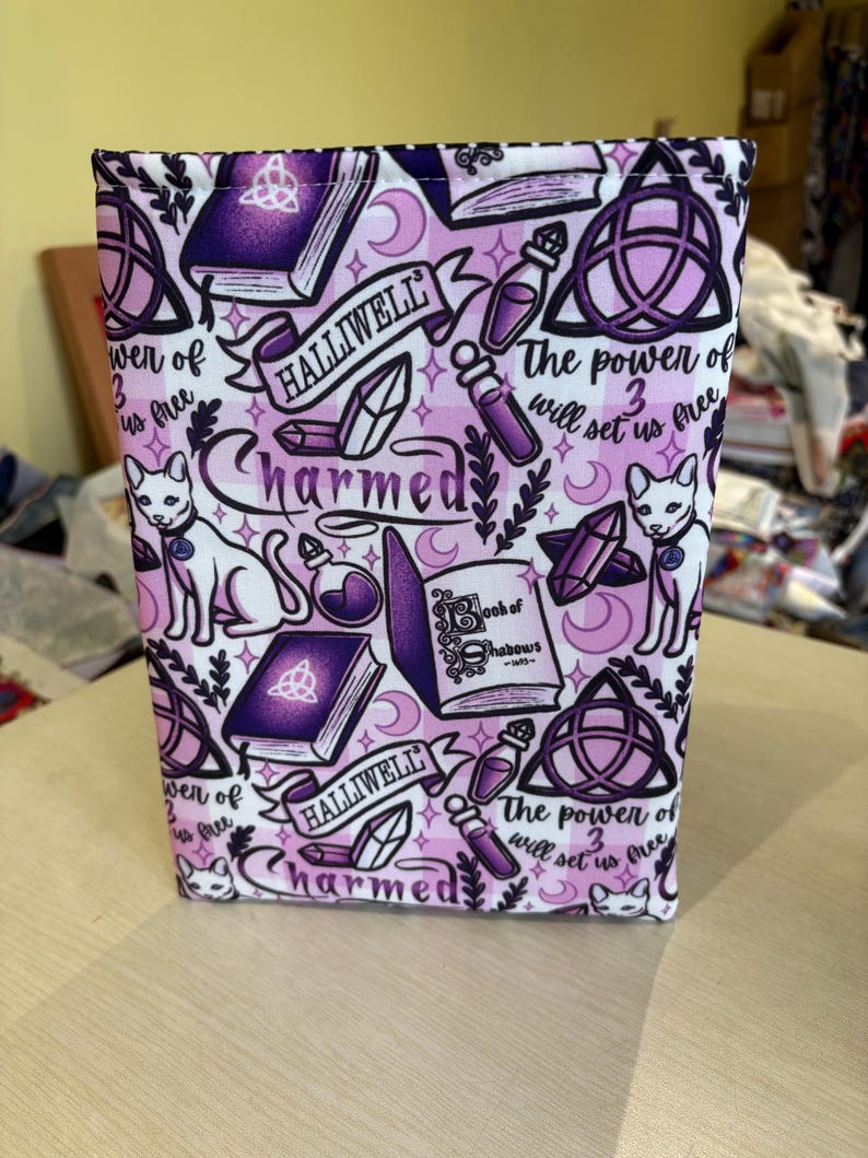 Power of three charmed bookish book sleeve book jacket booksleeve