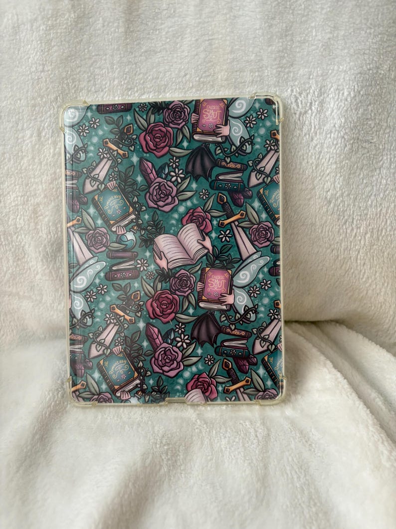 Fae faerie smut kindle insert for clear case