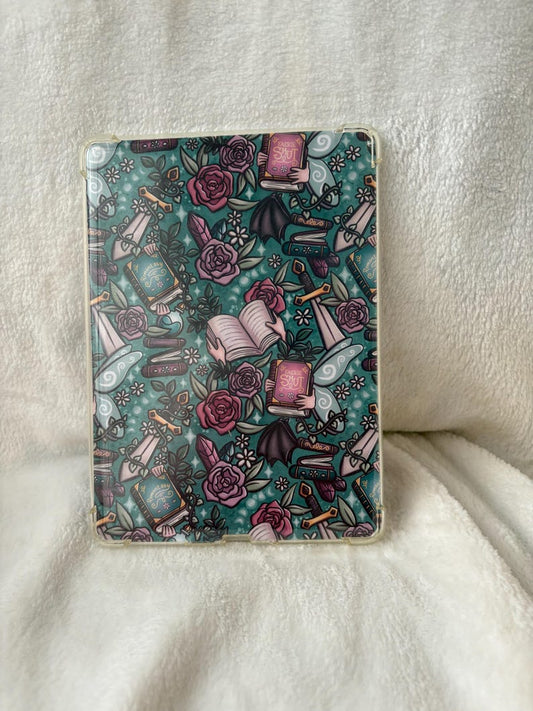 Fae faerie smut kindle insert for clear case