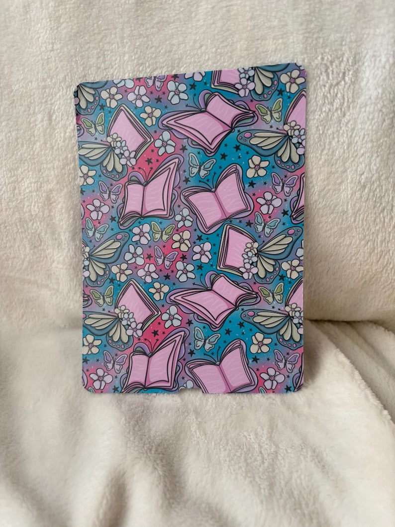 Bookerfly bookish butterfly kindle insert for clear case