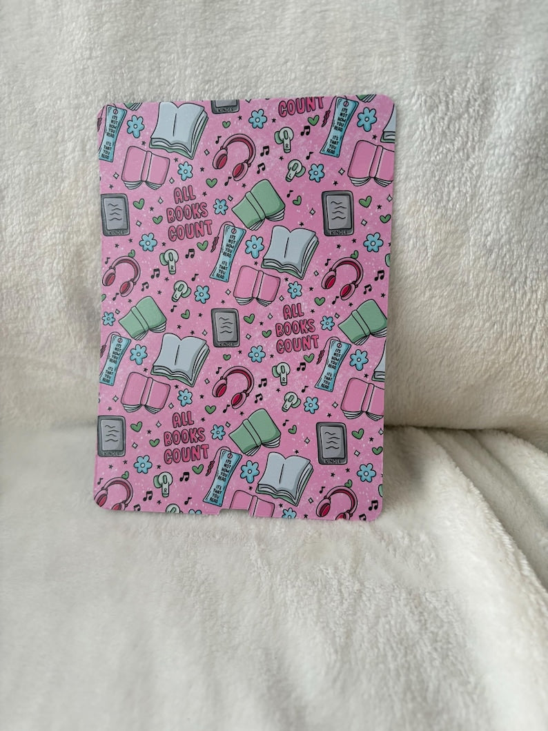 All books count kindle insert for clear case