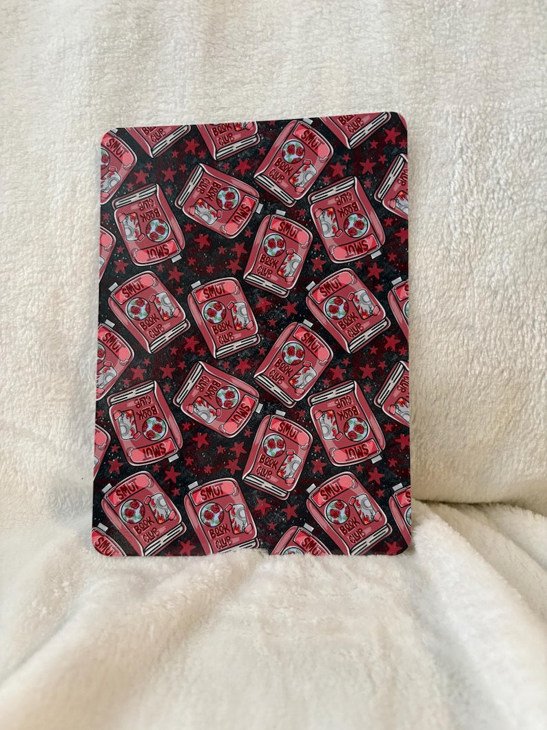 Smutty book club kindle insert for clear case