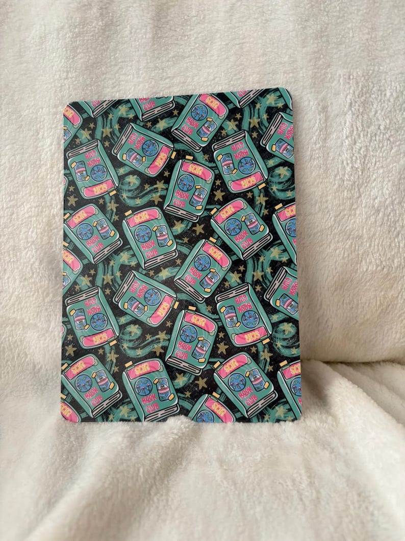 Sci-Fi book club kindle insert for clear case