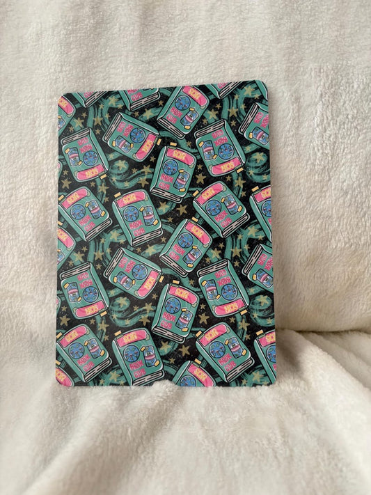 Sci-Fi book club kindle insert for clear case