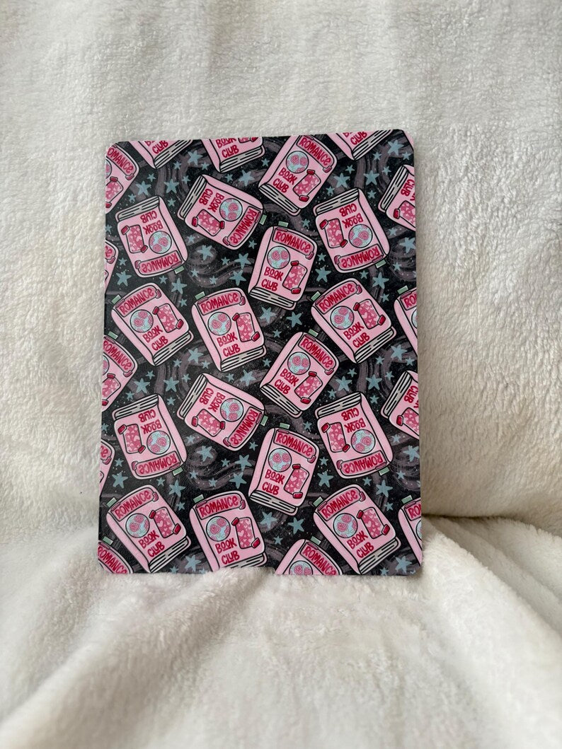 Romance book club kindle insert for clear case
