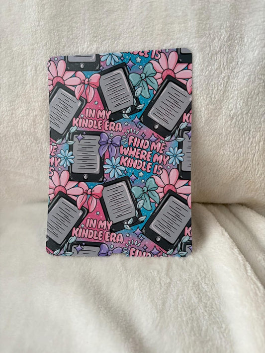 In my kindle era kindle insert for clear case