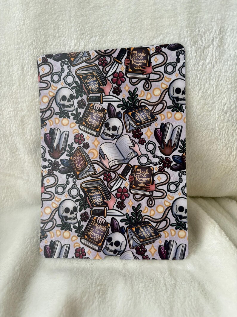 Dark romance kindle insert for clear case