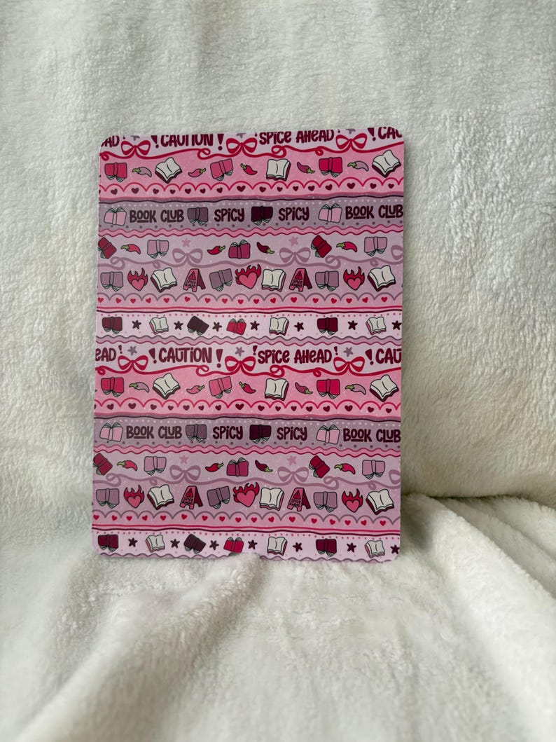 Caution smut ahead kindle insert for clear case
