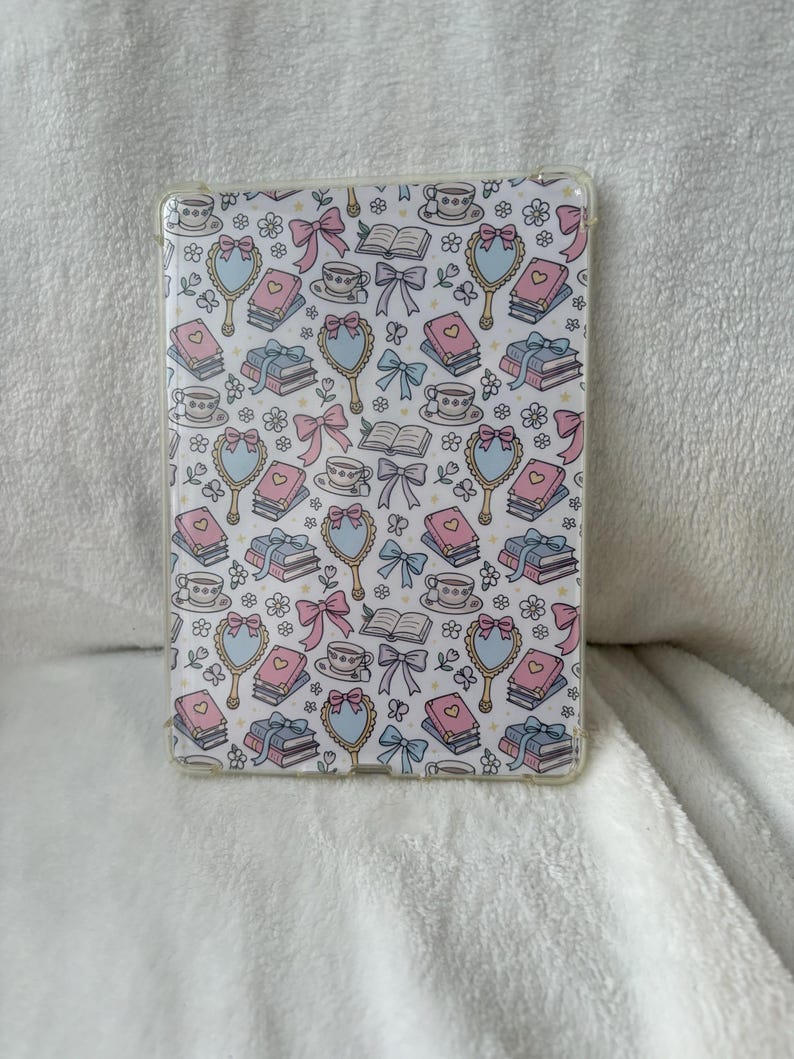 The spring reader kindle insert for clear case