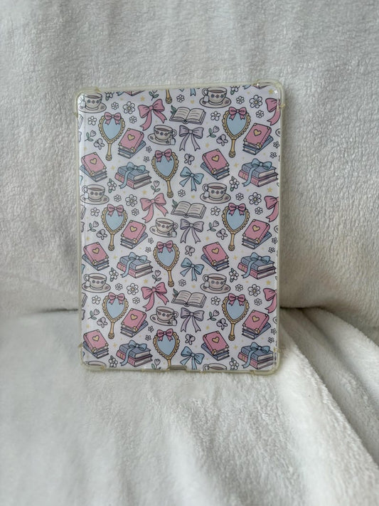 The spring reader kindle insert for clear case