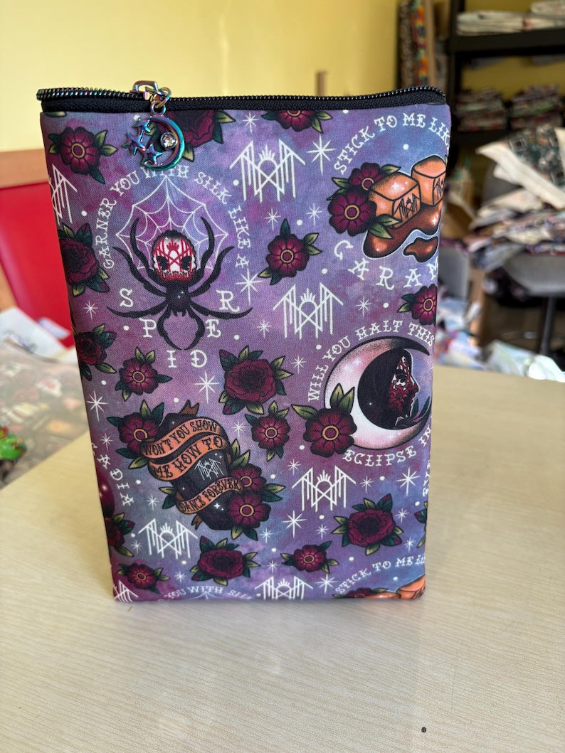 Arcadia Token bookish book sleeve book jacket booksleeve