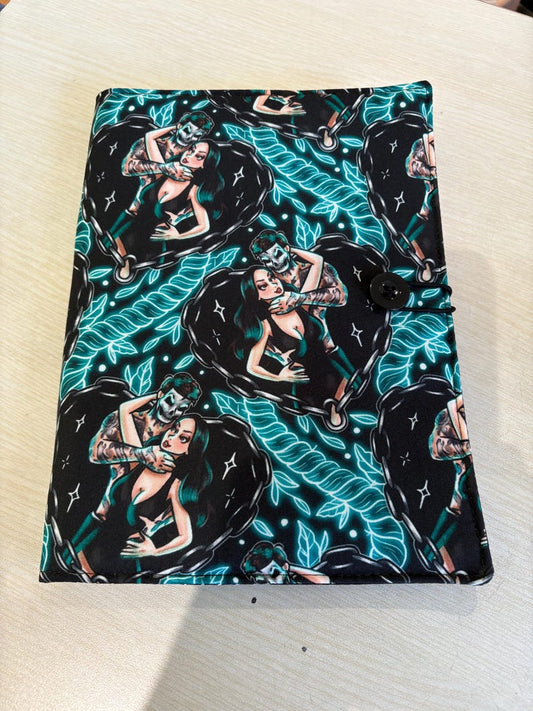 Masked men do it better dark romance bookish book sleeve blue book jacket booksleeve