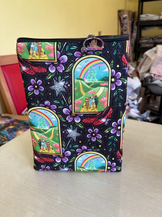 Window to the wizards bookish book sleeve book jacket booksleeve
