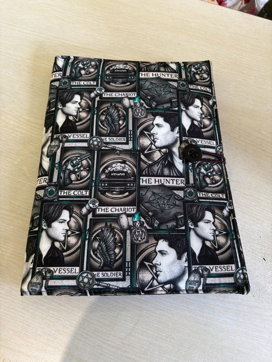 Neo style supernatural bookish book sleeve book jacket booksleeve