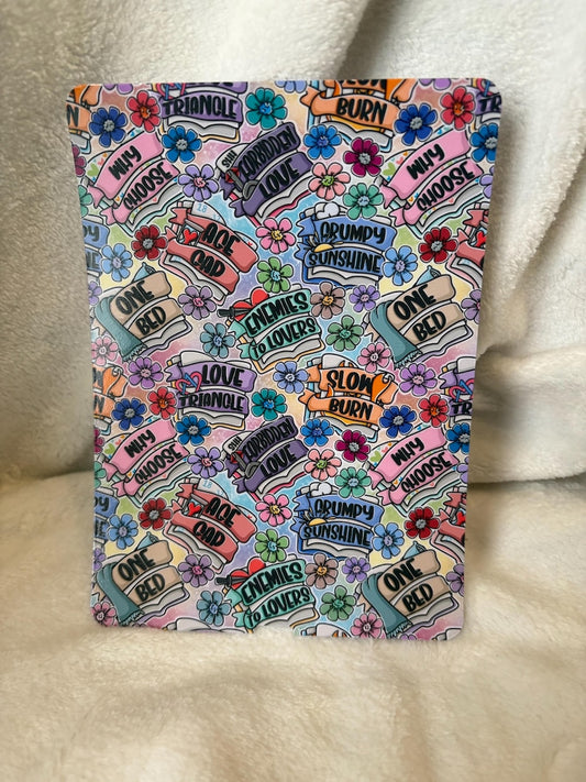 Rainbow tropes kindle insert for clear case