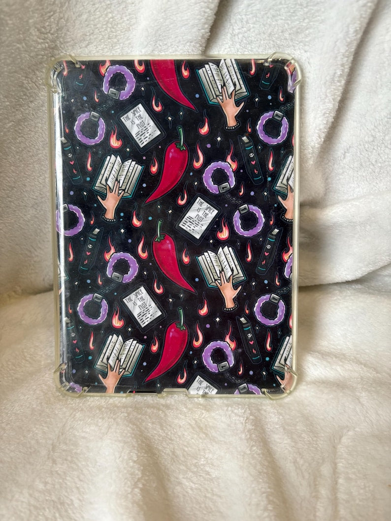 The spice is the plot kindle insert for clear case