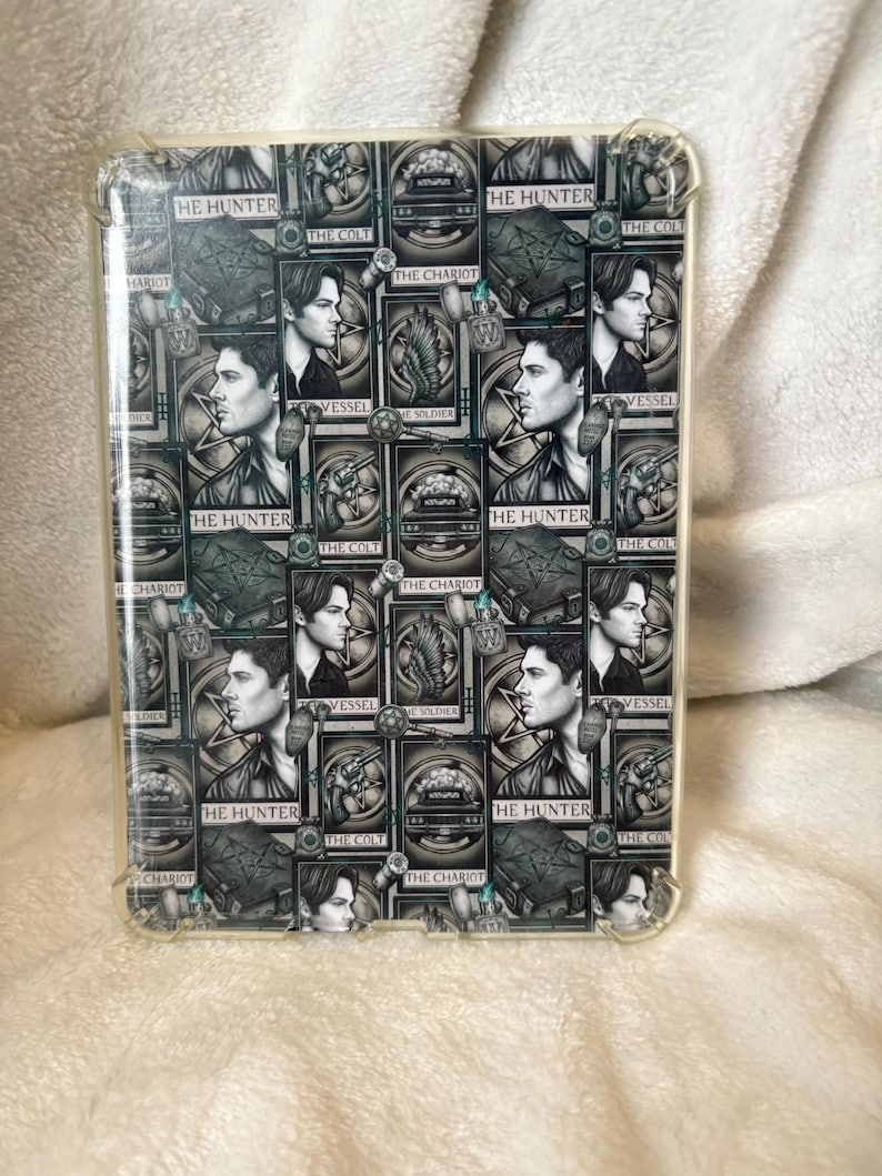 Supernatural Neo kindle insert for clear case