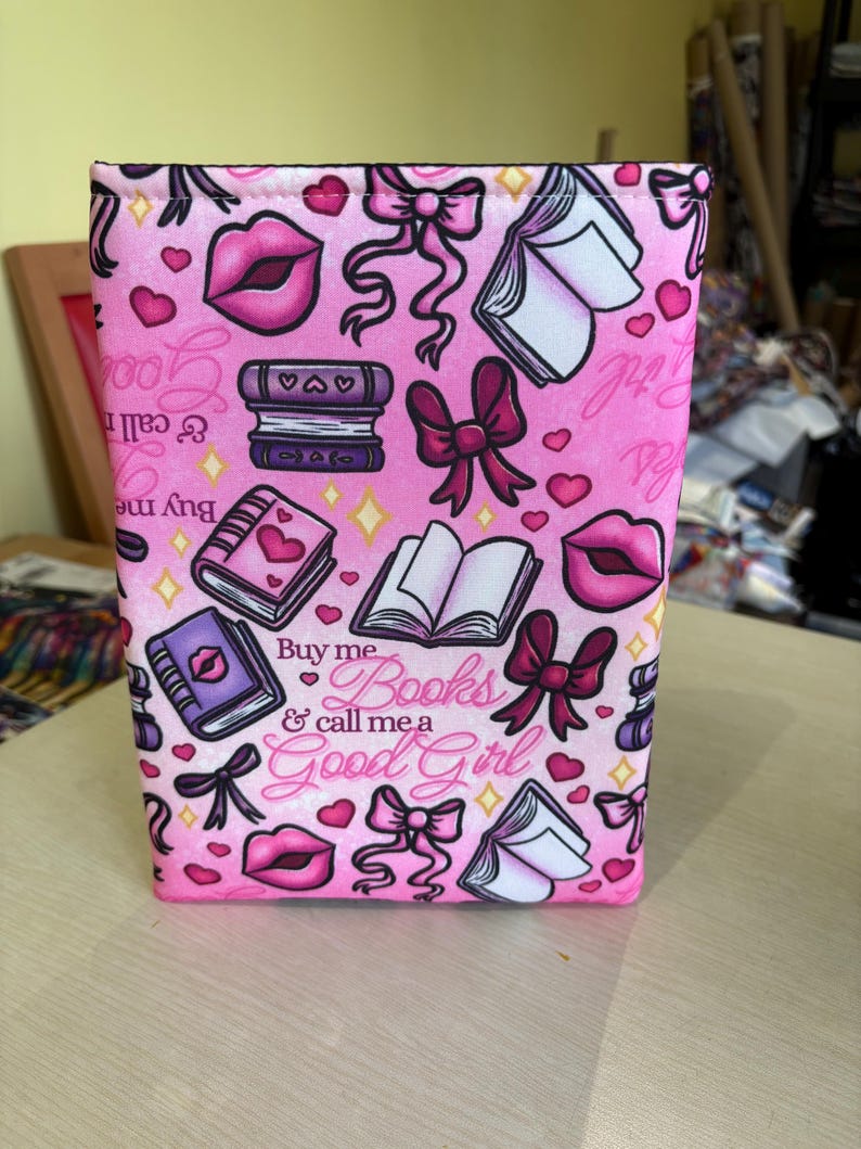 Buy me books and call me a good girl bookish book sleeve book jacket booksleeve