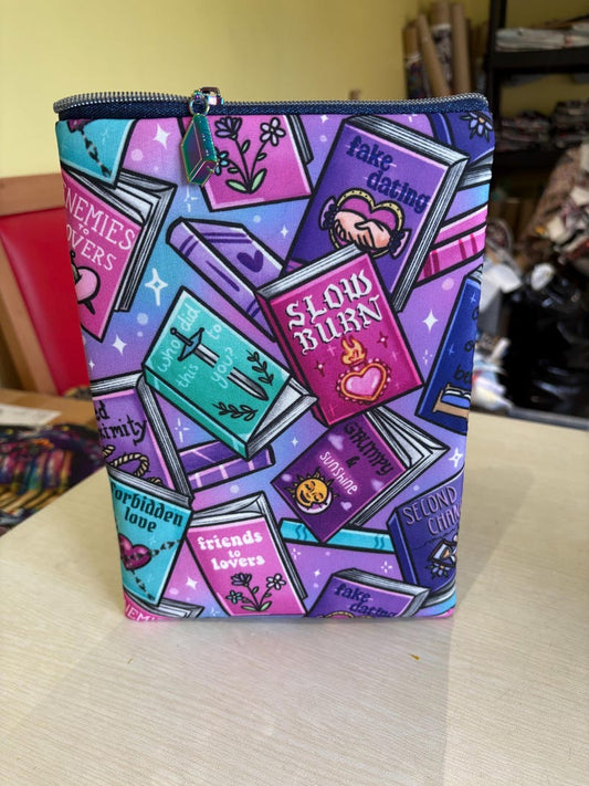 Vivid tropes and genres book sleeve book jacket booksleeve