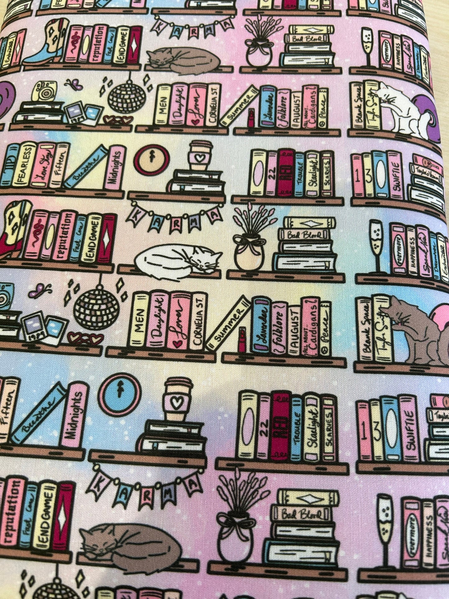 Taylors book shelf booksleeve book cover book pouch bookbestie book sleeve pattern may vary