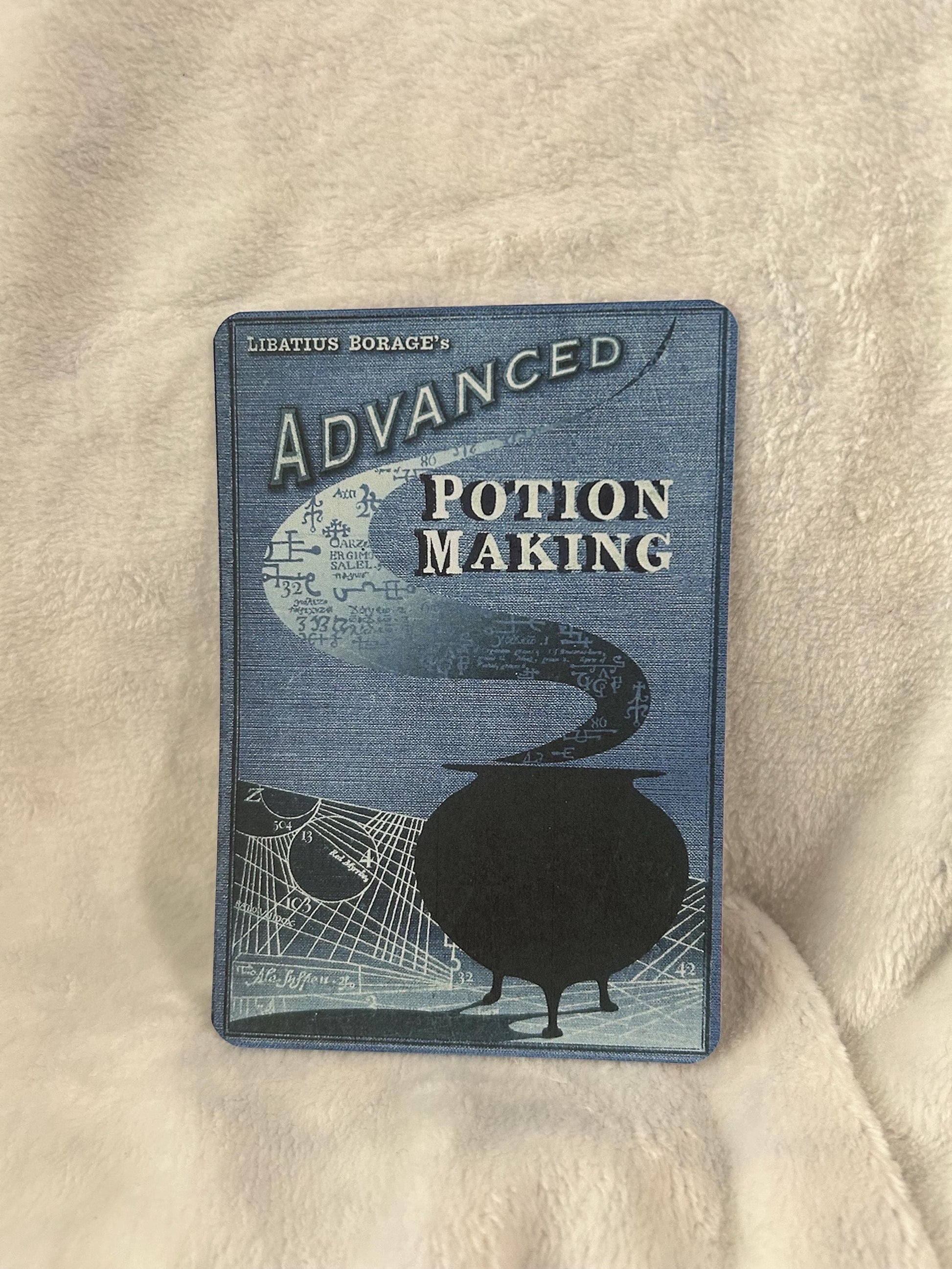 Potions kindle e reader insert card for clear case, kindle accessory decoration, kindle, paperwhite, oasis12th gen