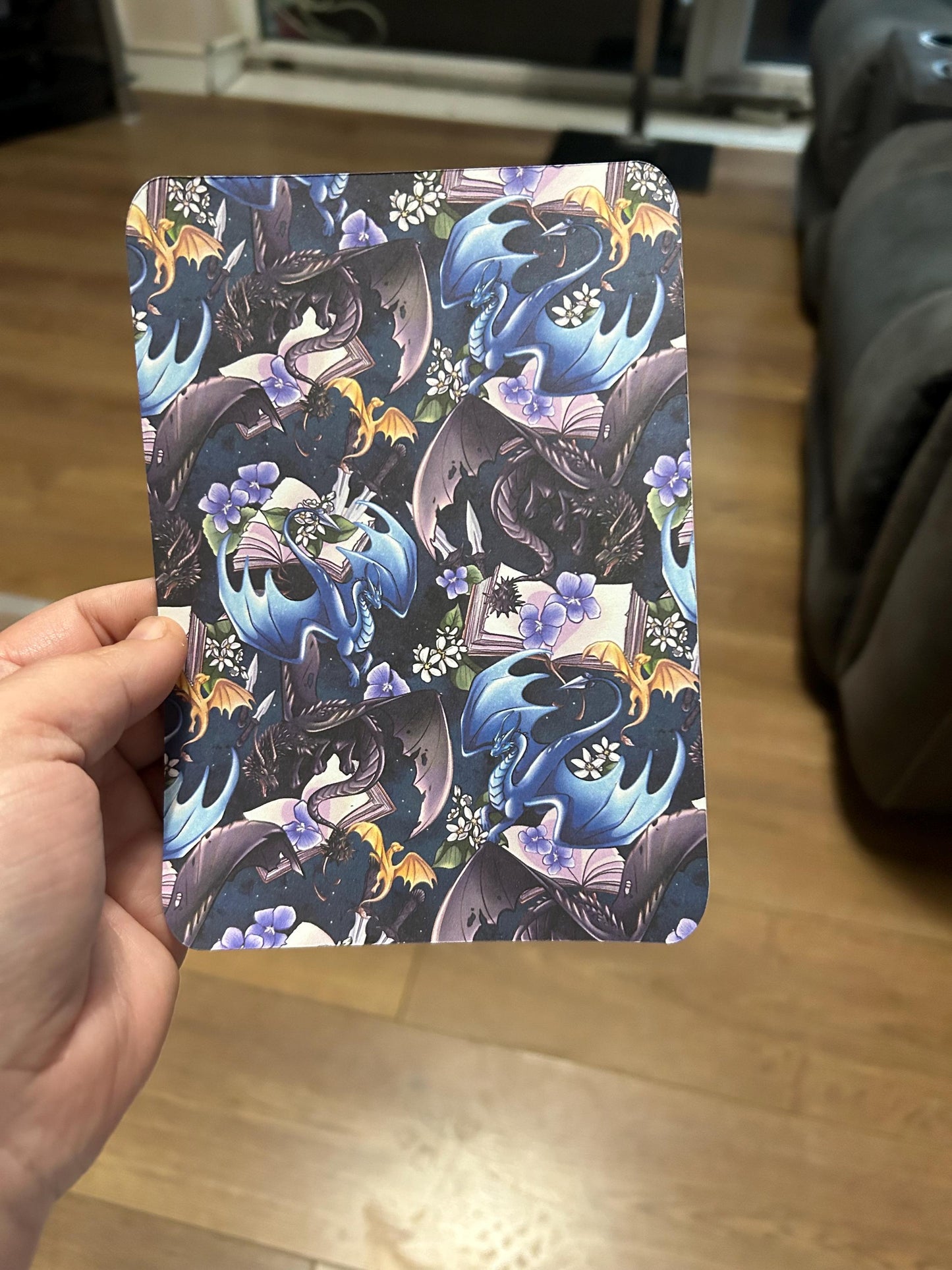 Book dragon kindle e reader insert card for clear case, kindle accessory decoration, kindle, paperwhite, oasis, scribe 11th gen, 10th g