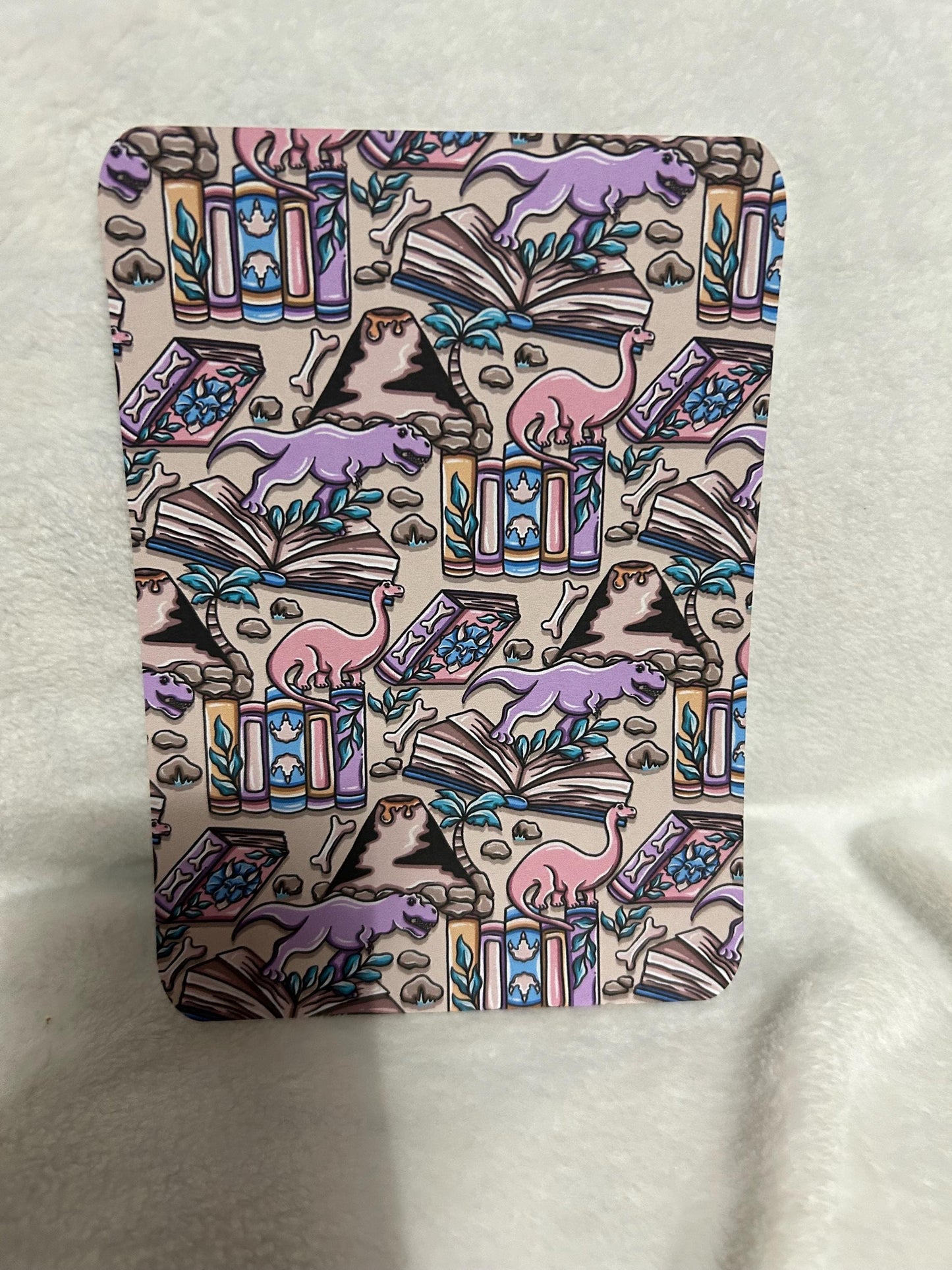 Bookish dinosaur kindle e reader insert card for clear case, kindle accessory decoration, kindle, paperwhite, oasis, scribe12th gen