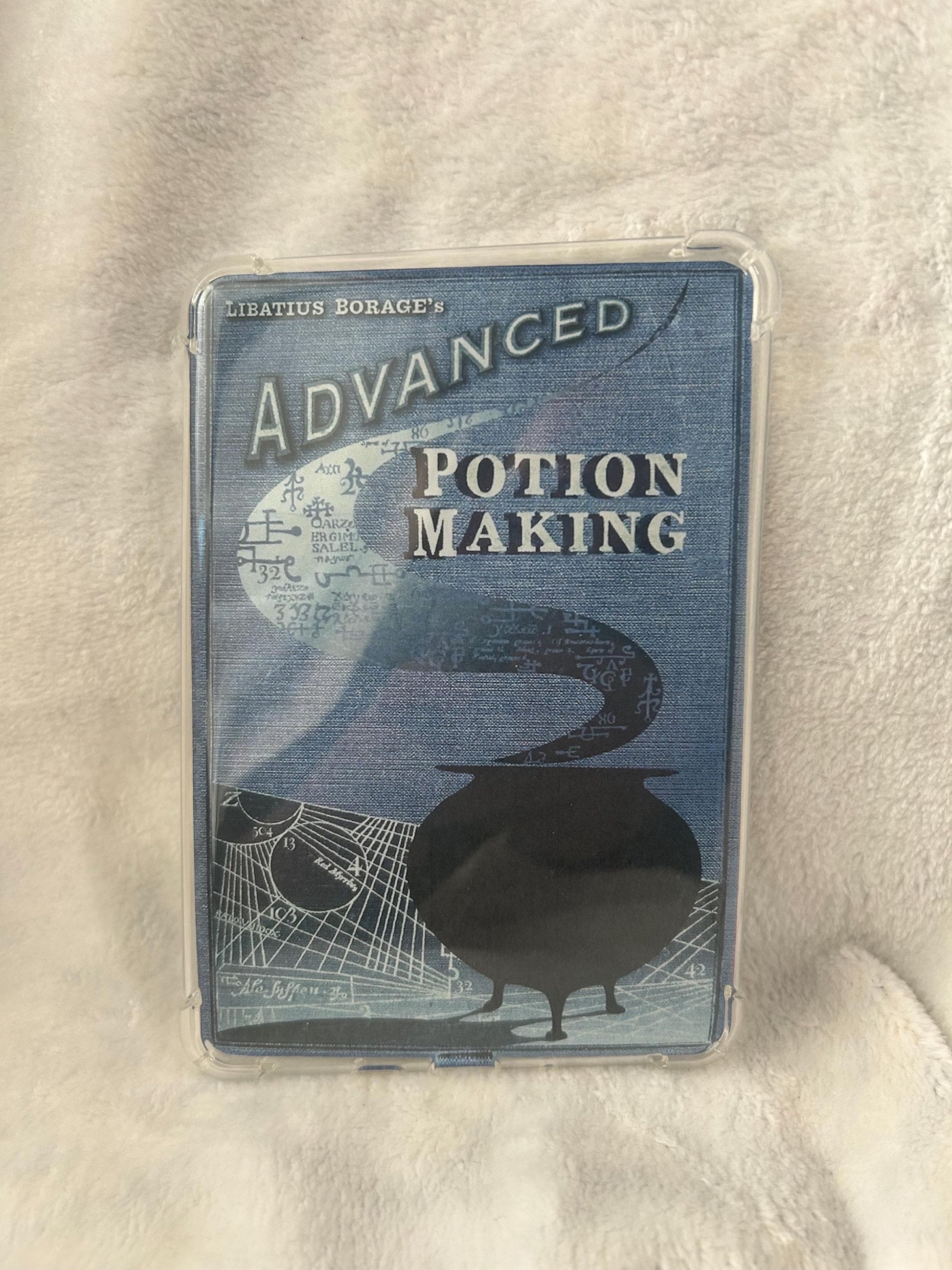 Potions kindle e reader insert card for clear case, kindle accessory decoration, kindle, paperwhite, oasis12th gen