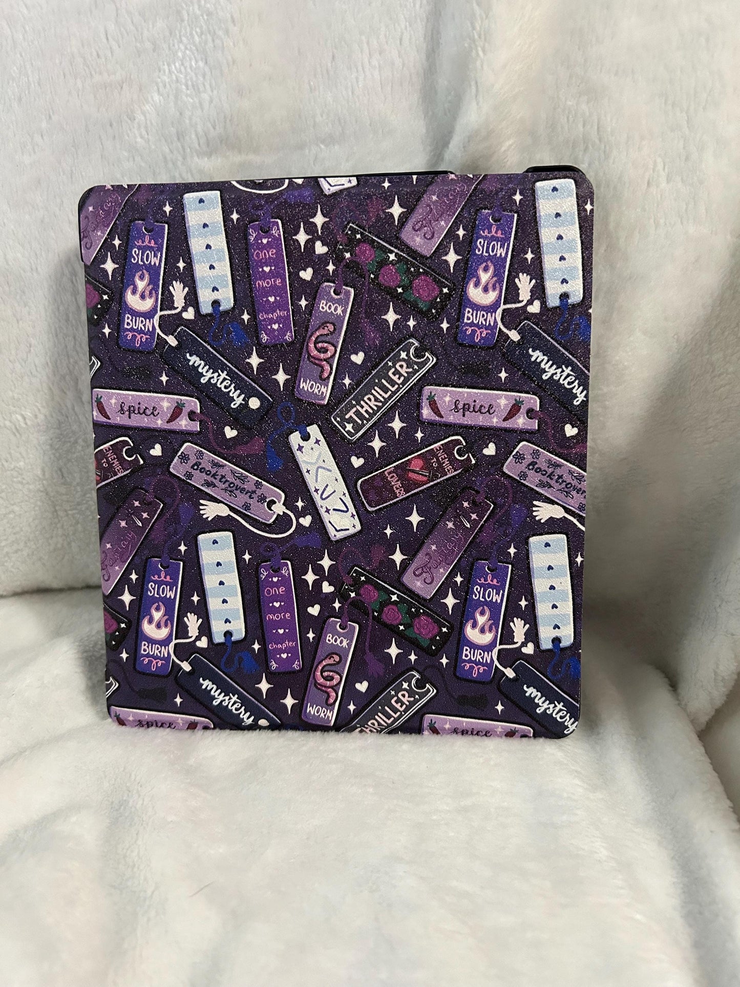 The reader tarot style spicy smut reader sticker bookish book lover reader sticker for kindle, kindle decal decoration,