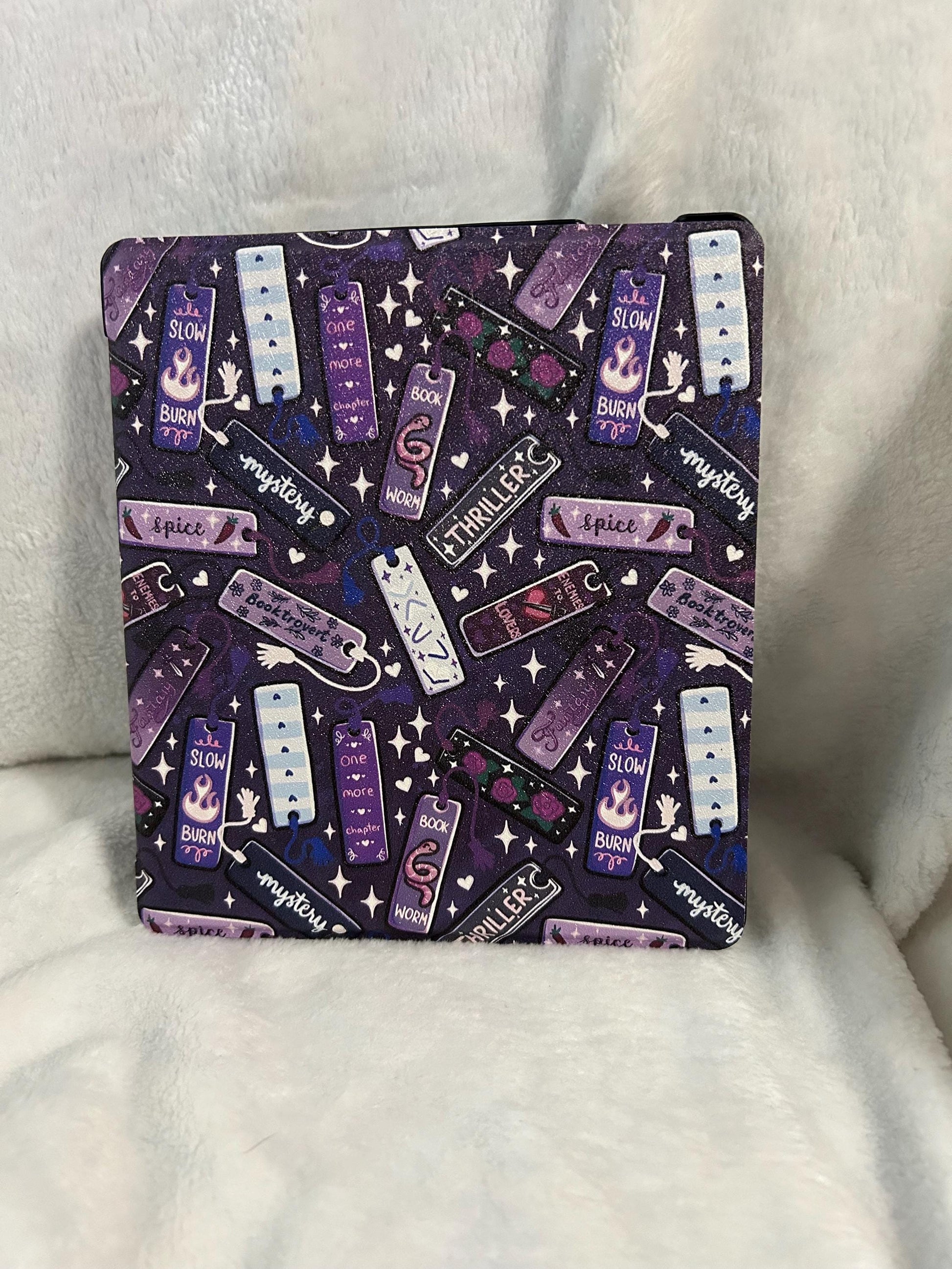 The reader tarot style spicy smut reader sticker bookish book lover reader sticker for kindle, kindle decal decoration,