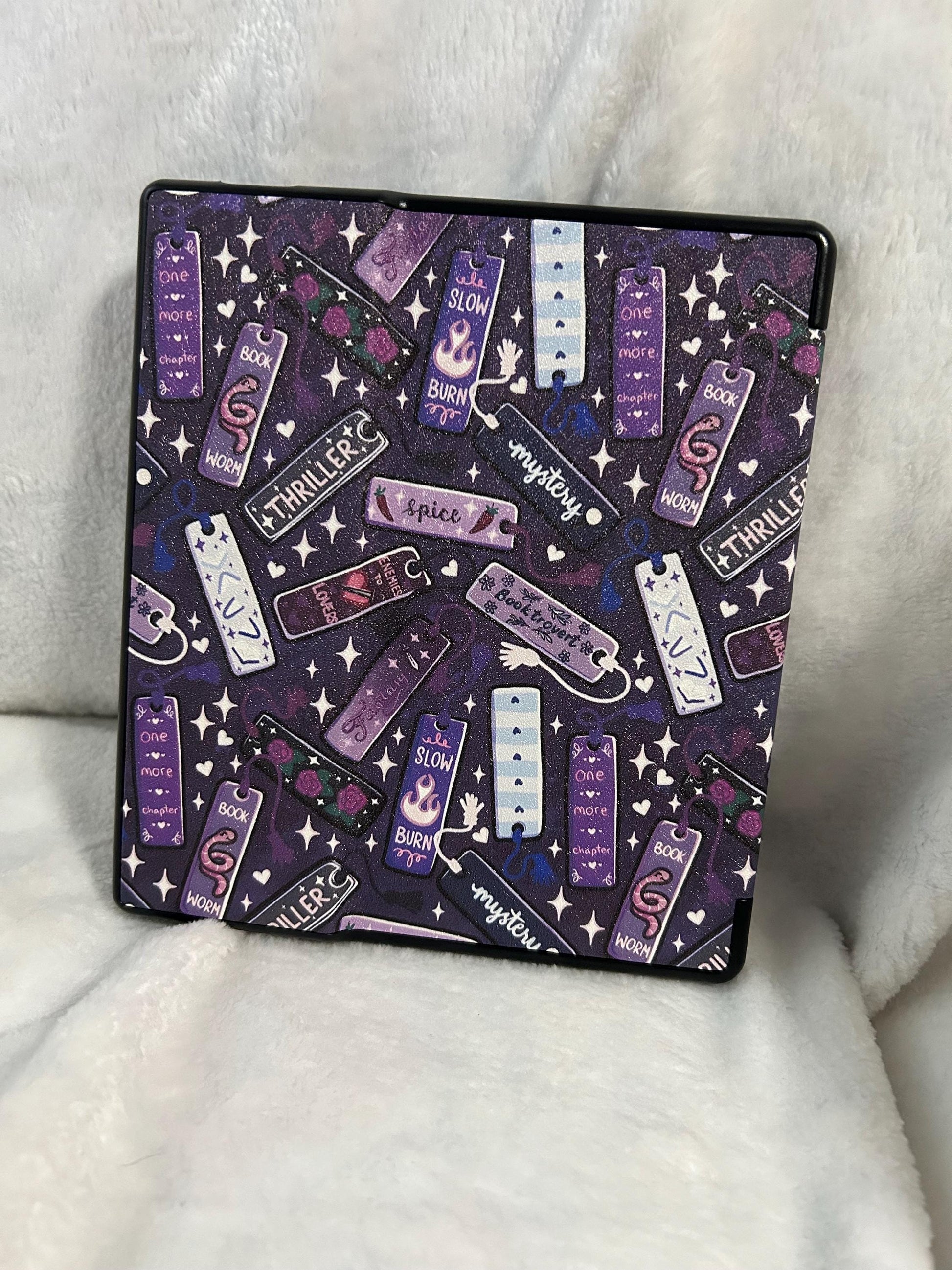 The reader tarot style spicy smut reader sticker bookish book lover reader sticker for kindle, kindle decal decoration,