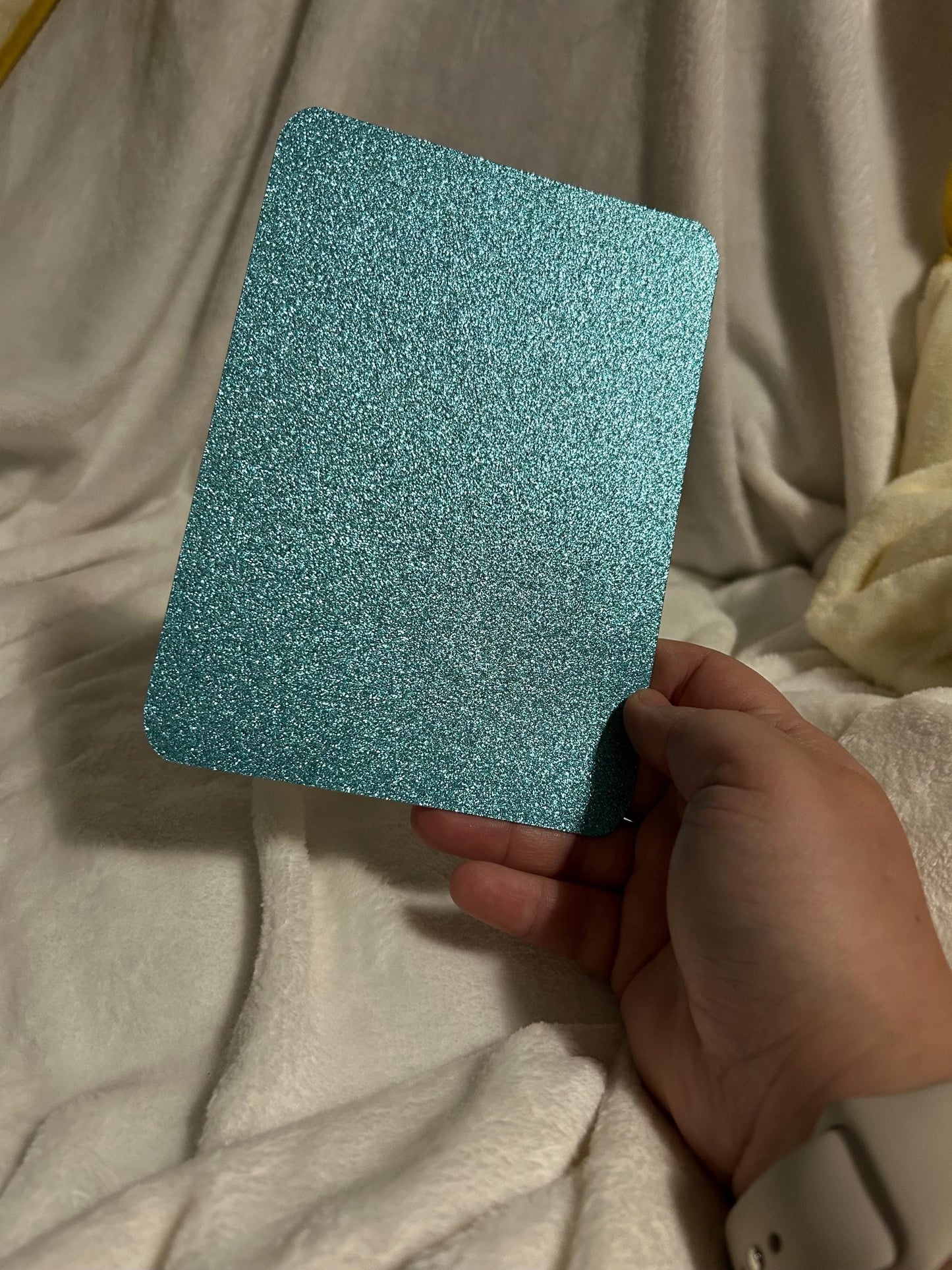 Sparkly glitter non shed glittery kindle e reader insert for clear case, kindle accessory, kindle, paperwhite, oasis, scribe 10th 11th gen