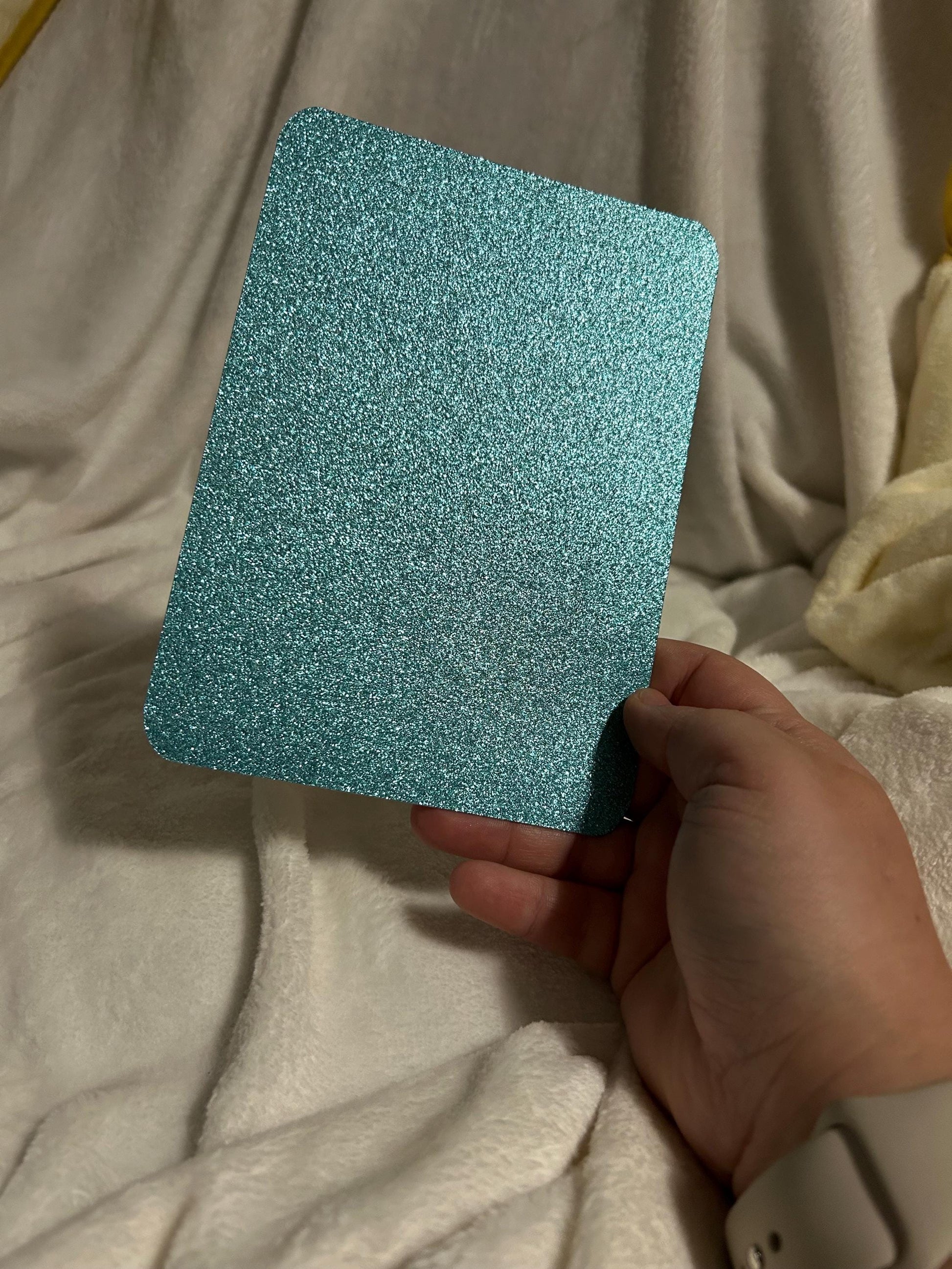 Sparkly glitter non shed glittery kindle e reader insert for clear case, kindle accessory, kindle, paperwhite, oasis, scribe 10th 11th gen