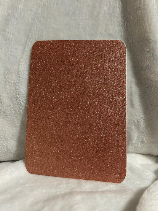 Champagne Sparkly glitter non shed kindle e reader insert for clear case, kindle accessory, kindle, paperwhite, oasis, scribe 10th 11th gen