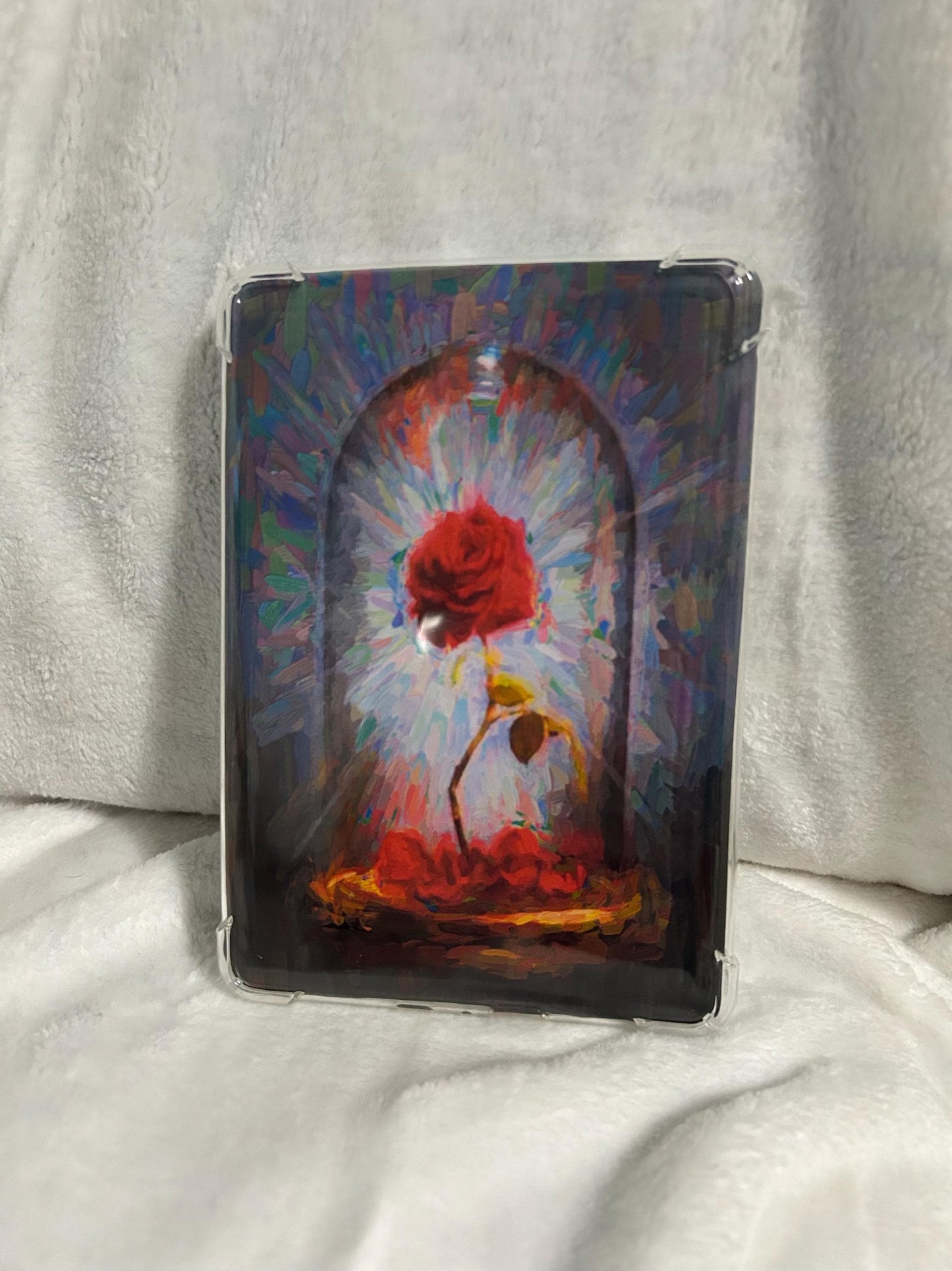 Till the last petal falls kindle e reader insert card for clear case, kindle accessory, kindle decoration, paperwhite, oasis12th gen