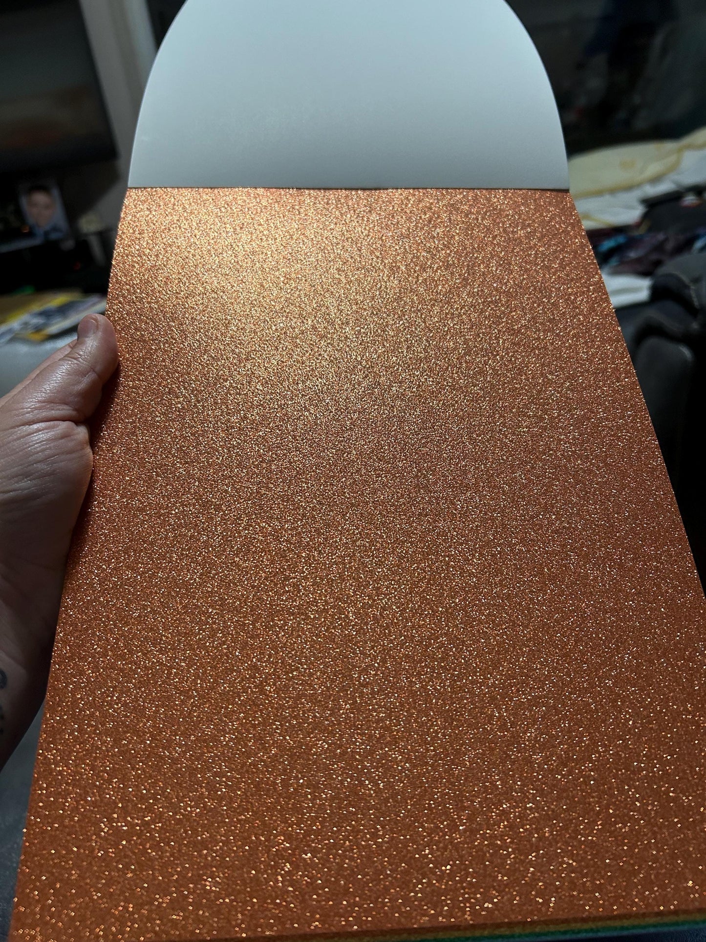 Sparkly glitter non shed glittery kindle e reader insert for clear case, kindle accessory, kindle, paperwhite, oasis, scribe 10th 11th gen