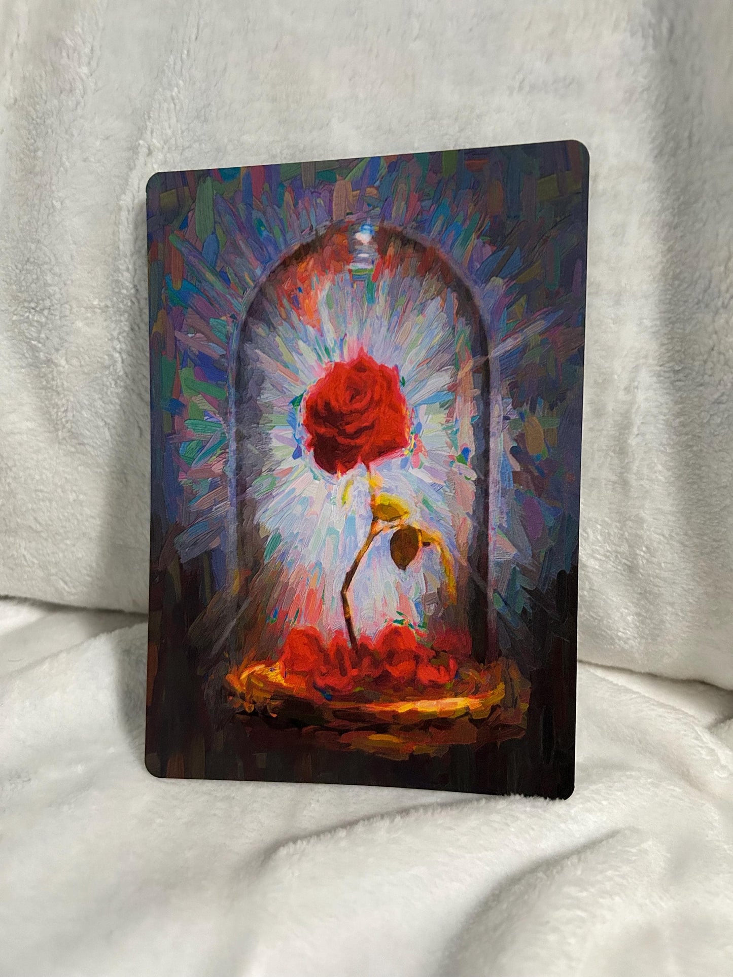 Till the last petal falls kindle e reader insert card for clear case, kindle accessory, kindle decoration, paperwhite, oasis12th gen