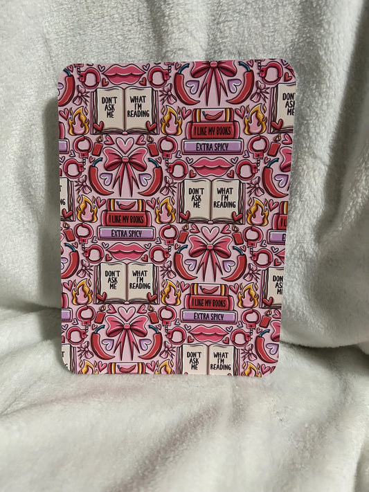 Don’t ask what I’m reading smutty kindle e reader insert for clear case, kindle accessory, kindle, paperwhite, oasis, scribe 10th 11th gen