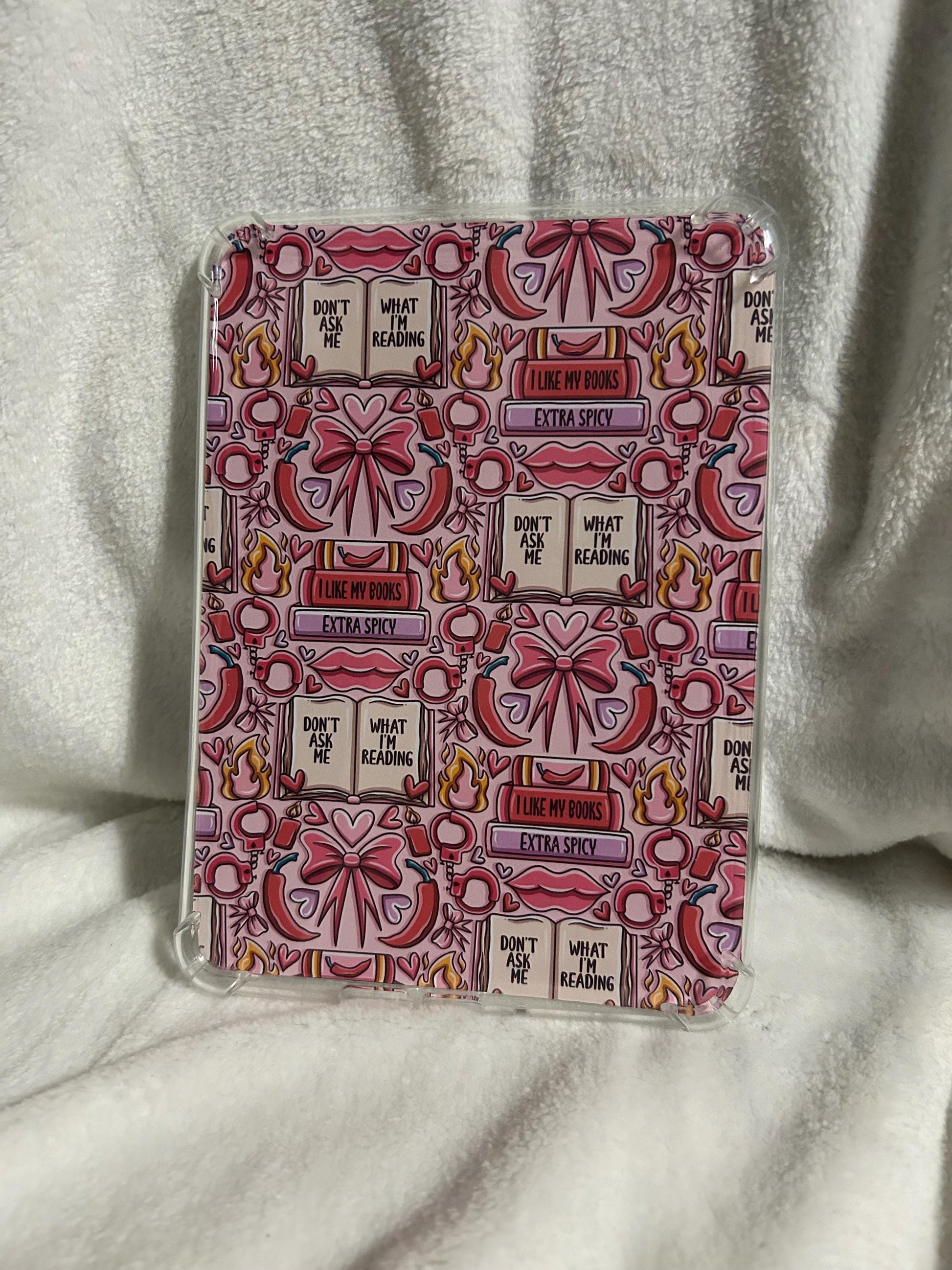 Don’t ask what I’m reading smutty kindle e reader insert for clear case, kindle accessory, kindle, paperwhite, oasis, scribe 10th 11th gen